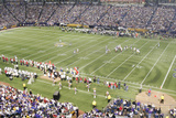 49ers Vikings Football: Minneapolis, MN - Hubert H. Humphrey Metrodome Panorama