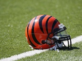 Broncos Bengals Football: Cincinnati, OH - Cincinnati Bengals Helmet