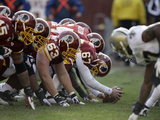Saints Redskins Football: Landover, MD - Redskins Line