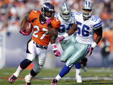 Cowboys Broncos Football: Denver, CO - Knowshon Moreno