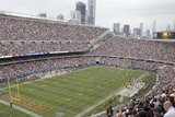 NYC Terror Warning: Chicago, IL - Soldier Field Panorama