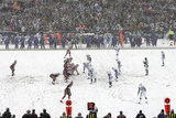 Colts Bills Football: Orchard Park, NY - Bills and Colts in the Snow
