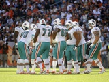 NFL Concept Shots and Isolated: ,  - The Miami Dolphins