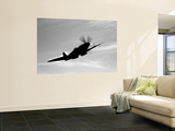 A Supermarine Spitfire MK-18 in Flight