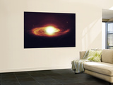 Buy Implosion of a Sun with Visible Solar System and Planets at AllPosters.com
