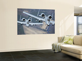 Two A-10C Thunderbolt Ii Aircraft Fly in Formation