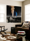 An Astronaut Observes the Ruption of One of Triton