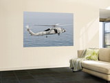 Buy An Sh-60F Seahawk Gets Airborne from the Deck of Uss Harry S. Truman at AllPosters.com