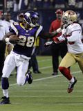 49ers Vikings Football: Minneapolis, MN - Adrian Peterson