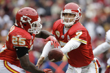 Chiefs Redskins Football: Landover, MD - Matt Cassel and Jamaal Charles