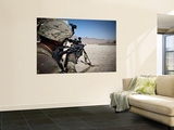 Buy U.S. Army Sniper Pulls Security Using an Mk14 Enhanced Battle Rifle at AllPosters.com