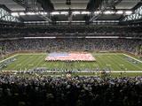 Packers Lions Football: Detroit, MI - Ford Field