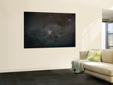 Buy A Wide Field View Centered on the Eta Carina Nebula at AllPosters.com