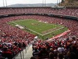 San Francisco 49ers--Candlestick Park: San Francisco, CALIFORNIA - Candlestick Park