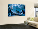 Buy A James Webb Space Telescope Array Being Tested in the X-Ray and Cryogenic Facility at AllPosters.com