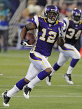 49ers Vikings Football: Minneapolis, MN - Percy Harvin