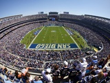 Ravens Chargers Football: San Diego, CALIFORNIA - Qualcomm Stadium