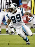 Panthers Cardinals Football: Glendale, AZ - Steve Smith