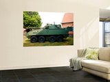 A Belgian Army Piranha Iiic with the Lcts-90 Cockerill Mk8 Gun