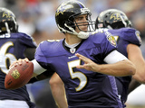 Browns Ravens Football: Baltimore, MD - Joe Flacco