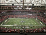 Buy Dolphins Falcons Football: Atlanta, GA - The Georgia Dome at AllPosters.com