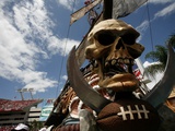 Cowboys Buccaneers Football: Tampa, FL - The Pirate Ship
