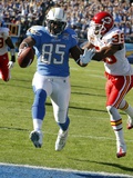 Chiefs Chargers Football: San Diego, CA - Antonio Gates