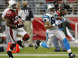 Panthers Cardinals Football: Glendale, AZ - Steve Smith