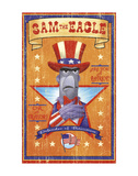 Buy Sam the Eagle: Defender of Patriotism at AllPosters.com
