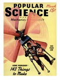 Buy Front cover of Popular Science Magazine: March 1, 1940 at AllPosters.com