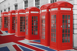 Phoneboxes-Union Flag
