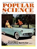 Front cover of Popular Science Magazine: October 1, 1950