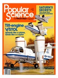 Buy Front cover of Popular Science Magazine: March 1, 1981 at AllPosters.com