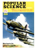 Front cover of Popular Science Magazine: April 1, 1940