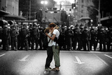 Buy Protest-Kiss at AllPosters.com