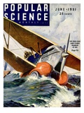 Buy Front Cover of Popular Science Magazine: June 1, 1931 at AllPosters.com