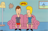Buy Beavis & Butthead - Couch at AllPosters.com