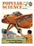 Front cover of Popular Science Magazine: October 1, 1949