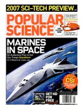 Buy Front cover of Popular Science Magazine: January 1, 2007 at AllPosters.com
