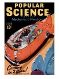 Front cover of Popular Science Magazine: June 1, 1940