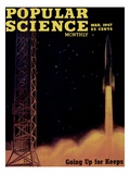 Front cover of Popular Science Magazine: March 1, 1947