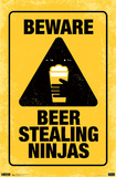 Buy Beer Ninjas at AllPosters.com
