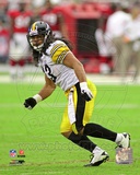 Troy Polamalu 2011 Action