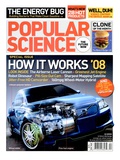 Buy Front cover of Popular Science Magazine: April 1, 2008 at AllPosters.com
