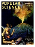Buy Front Cover of Popular Science Magazine: November 1, 1930 at AllPosters.com