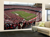 Falcons 49ers Football: San Francisco, CA - Candlestick Park