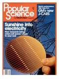Front cover of Popular Science Magazine: April 1, 1981