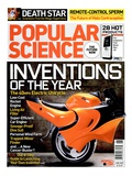 Buy Front cover of Popular Science Magazine: July 1, 2008 at AllPosters.com