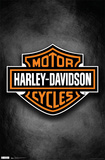 Buy Harley Davidson Logo at AllPosters.com