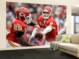 Chiefs Redskins Football: Landover, MD - Matt Cassel and Jamaal Charles